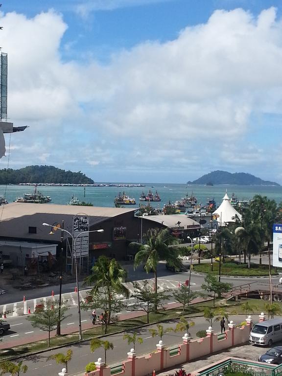 Mts @ Marina Court Resort Condo Kota Kinabalu Rum bild