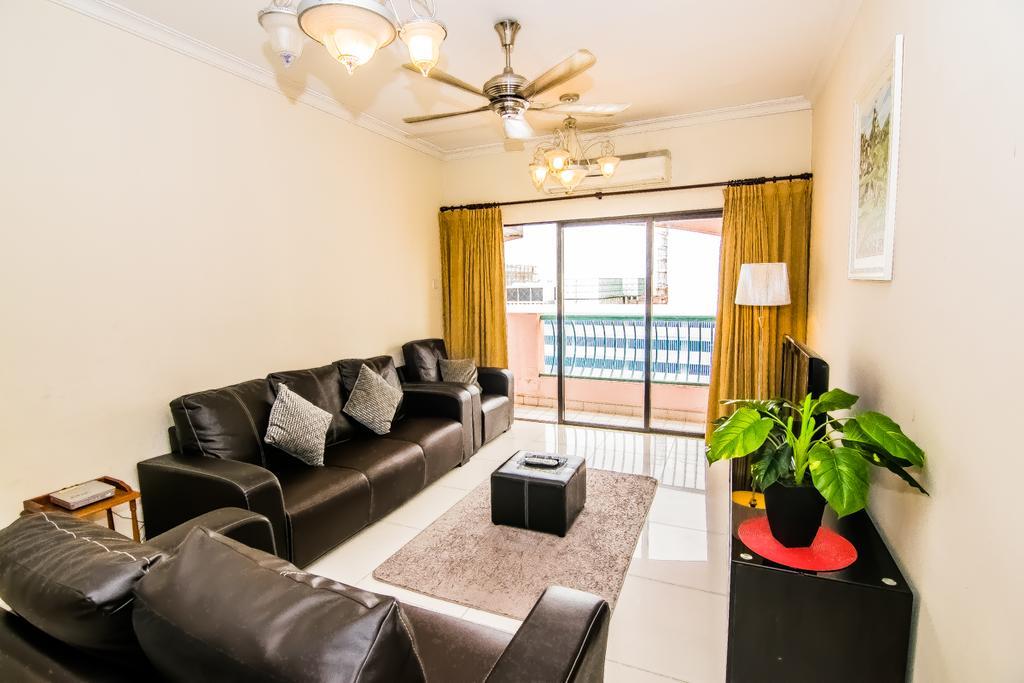 Mts @ Marina Court Resort Condo Kota Kinabalu Rum bild