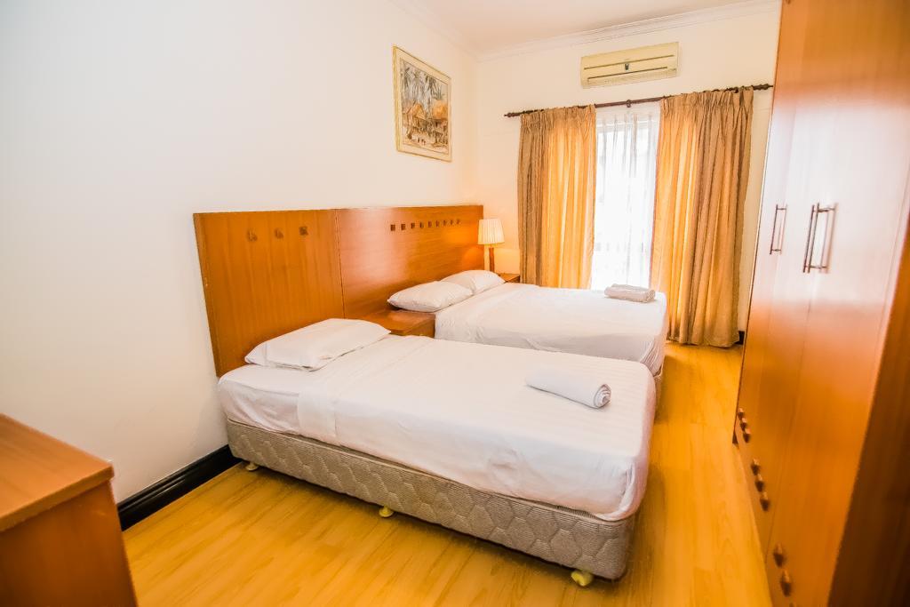 Mts @ Marina Court Resort Condo Kota Kinabalu Rum bild