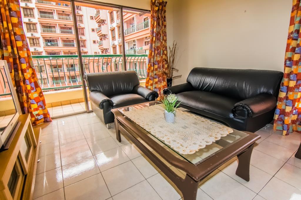 Mts @ Marina Court Resort Condo Kota Kinabalu Rum bild