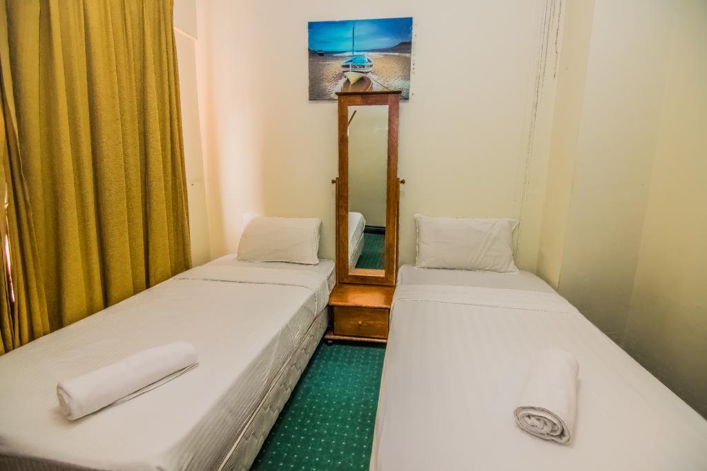 Mts @ Marina Court Resort Condo Kota Kinabalu Rum bild